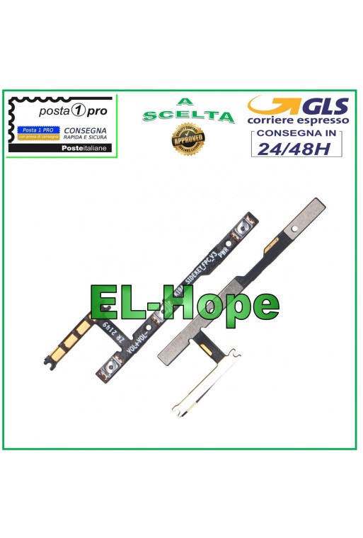 TECLAS LATERALES PLANAS VOLUMEN ENCENDIDO XIAOMI NOTE 11 4G 2021 21121119SC