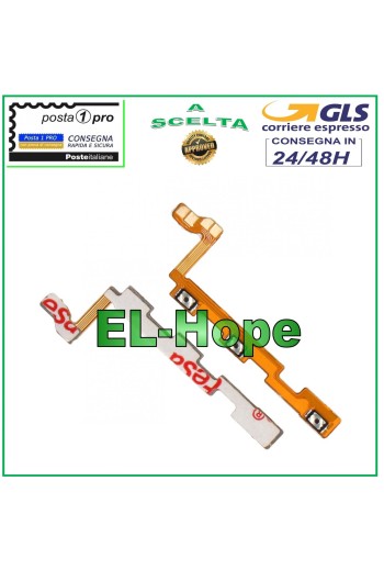 TECLAS LATERALES PLANAS VOLUMEN ENCENDIDO EN HONOR X9 5G 2022 / X30 ANY-NX2