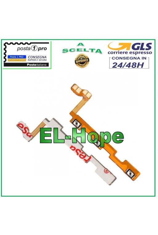TECLAS LATERALES PLANAS VOLUMEN ENCENDIDO EN HONOR X9 5G 2022 / X30 ANY-NX2