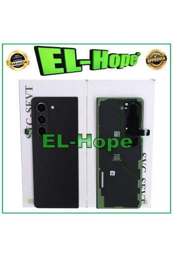 FUNDA TRASERA ORIGINAL NEGRA PARA SAMSUNG GALAXY Z FOLD 5 5G SM-F946B