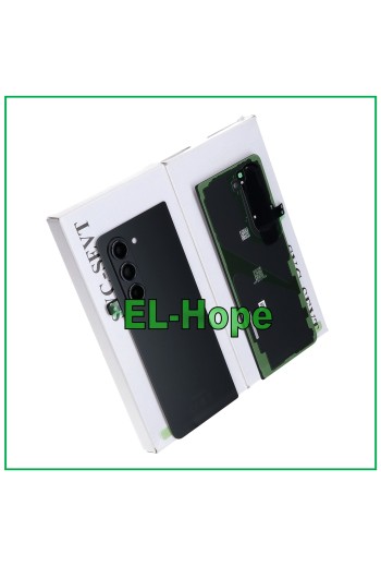 FUNDA TRASERA ORIGINAL NEGRA PARA SAMSUNG GALAXY Z FOLD 5 5G SM-F946B