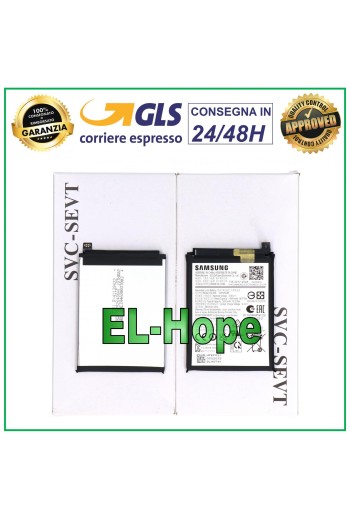 SERVICIO DE BATERIA ORIGINAL 100% HQ-50S SAMSUNG GALAXY A03 A035G 5000 mAh