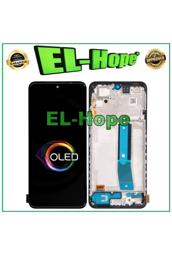 PANTALLA LCD OLED + MARCO PARA XIAOMI POCO M4 PRO 4G 2022 PANTALLA TÁCTIL MONTADA