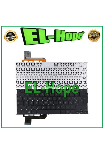 TECLADO ITALIANO PARA PORTÁTIL ASUS VIVOBOOK R201E R200E R202E Q200 NEGRO 