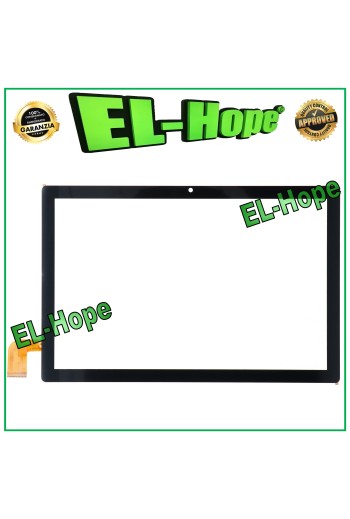 PANTALLA TÁCTIL CRISTAL TABLET 10 MAJESTIC TAB 918 PRO 4G NEGRO ADHESIVO DOBLE CARA