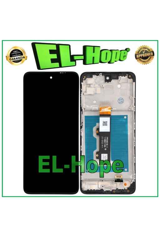 PANTALLA LCD + MARCO PARA MOTOROLA MOTO E32 XT2227 XT-2227 PANTALLA TÁCTIL DE VIDRIO