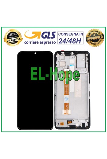 PANTALLA LCD + MARCO PARA VIVO Y52S V2057A PANTALLA TÁCTIL CRISTAL NEGRO 