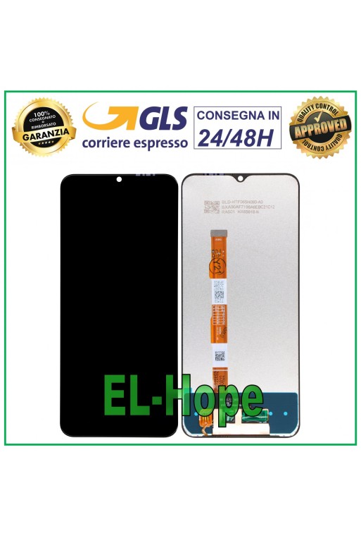 PANTALLA LCD + PANTALLA TÁCTIL PARA VIVO Y21G V2152 PANTALLA DE MONITOR DE CRISTAL NEGRO