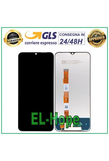 PANTALLA LCD + PANTALLA TÁCTIL PARA VIVO Y16 V2204 V2214 PANTALLA DE MONITOR DE CRISTAL NEGRO