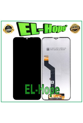 PANTALLA LCD PARA MOTOROLA DEFY XT-2083 XT2083-9 PANTALLA TÁCTIL CRISTAL NEGRO