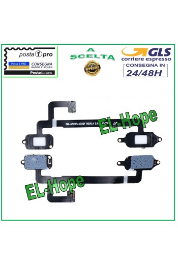 SENSOR FLEXIBLE PLANO TECLAS DE MENU RETORNO INFERIOR SAMSUNG GALAXY A7 2017 SM-A720F