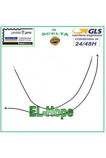 CABLE COAXIAL FLEXIBLE PLANO ANTENA RECEPCIÓN DE SEÑAL DE RED 126 mm PARA HUAWEI