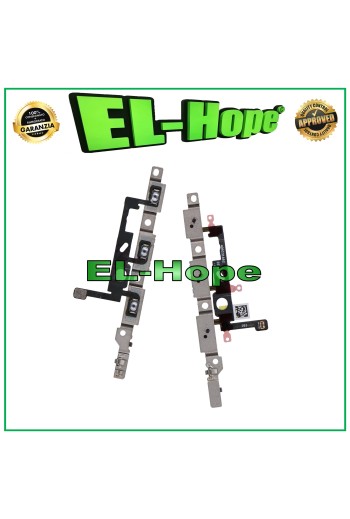 BOTONES DE VOLUMEN PLANOS PARA APPLE IPHONE 16 PRO MAX BOTÓN DE VIBRACIÓN SILENCIOSA