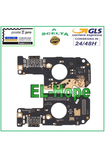CONECTOR DE CARGA XIAOMI REDMI NOTE 11 NFC 2022 220117TY BASE DE CARGA CON MICRÓFONO