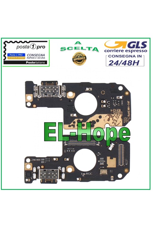 CONECTOR DE CARGA XIAOMI REDMI NOTE 11 NFC 2022 220117TY BASE DE CARGA CON MICRÓFONO