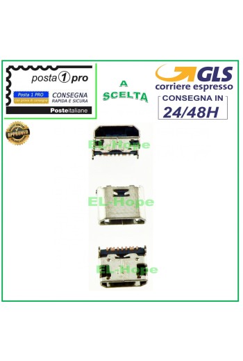 CONECTOR DE CARGA SAMSUNG GALAXY TAB E 8.0 T375 / T377 CARGA MICRO USB