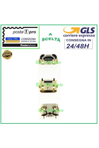 CONECTOR DE CARGA PARA LENOVO TAB 4 7.0 TB-7304X TB 7304X CARGA MICRO USB