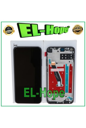 PANTALLA LCD MARCO IGUAL SERVICIO ORIGINAL HUAWEI Y7P 2020 ART-L28 TÁCTIL NEGRO