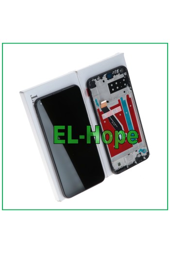 PANTALLA LCD MARCO IGUAL SERVICIO ORIGINAL HUAWEI Y7P 2020 ART-L28 TÁCTIL NEGRO
