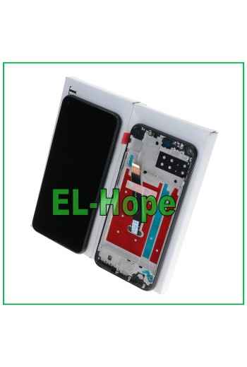 PANTALLA LCD MARCO IGUAL SERVICIO ORIGINAL HUAWEI Y7P 2020 ART-L28 TÁCTIL NEGRO