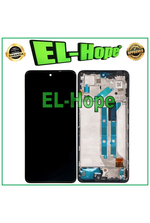 PANTALLA LCD OLED + MARCO PARA XIAOMI REDMI NOTE 11E PRO 2201116SC PANTALLA TÁCTIL