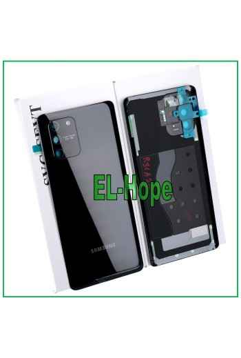 Carcasa trasera de batería original Samsung Galaxy S10 Lite SM-G770 Prism Black