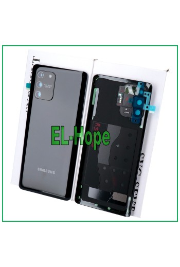 Carcasa trasera de batería original Samsung Galaxy S10 Lite SM-G770 Prism Black