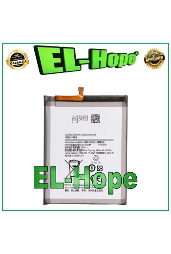 BATERÍA EB-BA426ABY PARA SAMSUNG GALAXY A72 SM-A725 A726 5000 mAh IGUAL A LA ORIGINAL