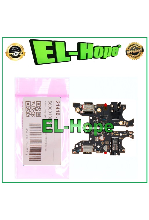 CONECTOR DE CARGA DE LA BASE ORIGINAL PARA XIAOMI REDMI M2007J22G M2007J22C