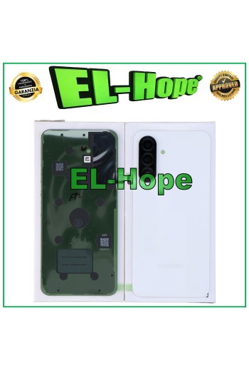 TAPA DE BATERÍA TRASERA BLANCA ORIGINAL SAMSUNG GALAXY A26 5G SM-A266