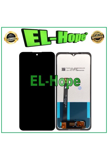 PANTALLA LCD PARA OUKITEL WP13 PANTALLA TÁCTIL DE CRISTAL MONTADA