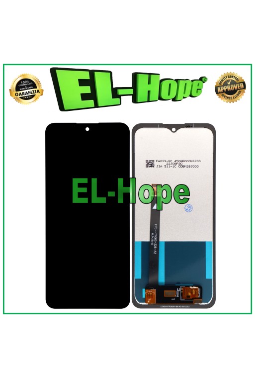 PANTALLA LCD PARA OUKITEL WP13 PANTALLA TÁCTIL DE CRISTAL MONTADA