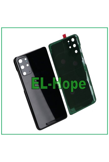 FUNDA TRASERA PARA SAMSUNG GALAXY S20 PLUS SM-G986 CUERPO TRASERO NEGRO