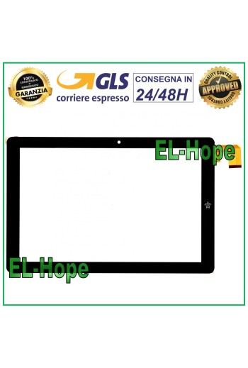 PANTALLA TÁCTIL DE VIDRIO MEDIACOM WINPAD 10.1 X211E M-WPX211E ORIGINAL NEGRO DIGITALIZADOR