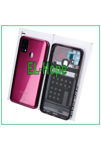TAPA DE BATERÍA ORIGINAL SAMSUNG GALAXY M21S SM-M217F TAPA TRASERA ROJA