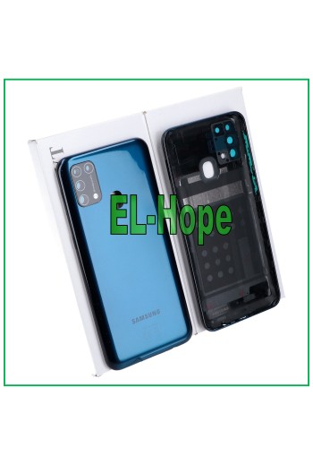 TAPA DE BATERÍA ORIGINAL SAMSUNG GALAXY M21S SM-M217F TAPA TRASERA AZUL