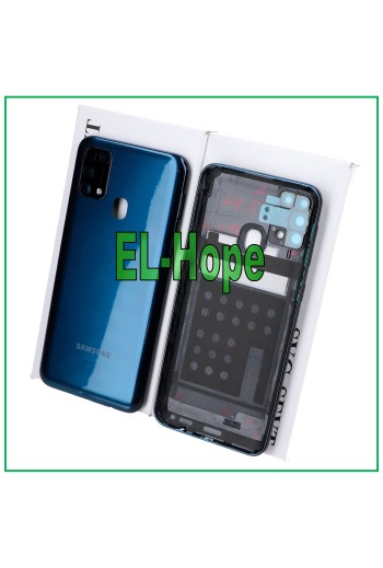 TAPA DE BATERÍA ORIGINAL SAMSUNG GALAXY M21S SM-M217F TAPA TRASERA AZUL