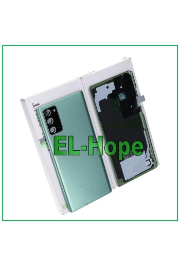TAPA TRASERA ORIGINAL SAMSUNG NOTE 20 SM-N981 SM-N980 VERDE