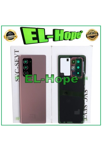 FUNDA TRASERA ORIGINAL SAMSUNG GALAXY Z FOLD 2 5G SM-F916B BRONCE