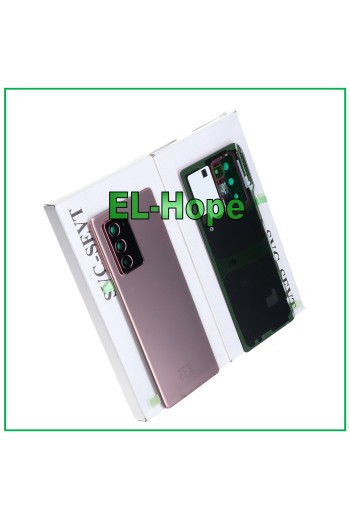 FUNDA TRASERA ORIGINAL SAMSUNG GALAXY Z FOLD 2 5G SM-F916B BRONCE