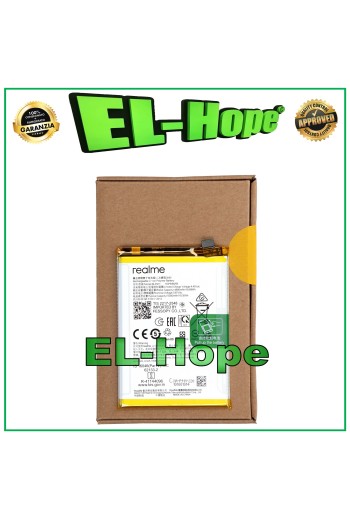 BATERÍA BLP911 ORIGINAL 100% SERVICE PACK OPPO REALME 9i RMX3491 5000 mAh