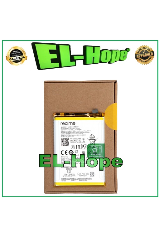 BATERÍA BLP911 ORIGINAL 100% SERVICE PACK OPPO REALME 9i RMX3491 5000 mAh