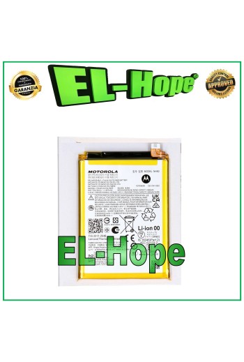 Batería de servicio original NH50 para Motorola Moto E32 XT2227 / G22 XT2231 de 5000 mAh
