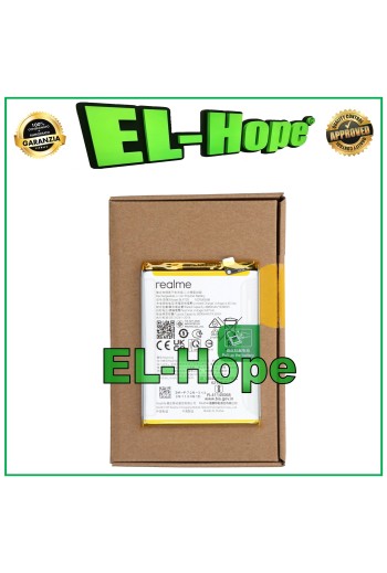 Batería original BLP729 para OPPO Realme C20 RMX3063 RMX3061