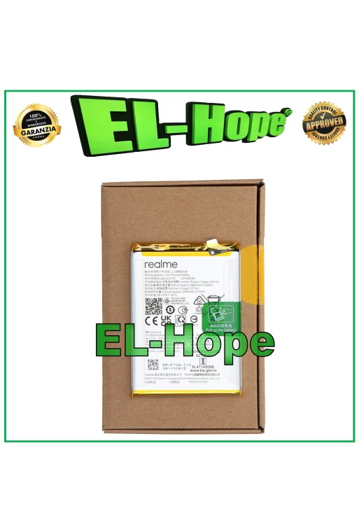 Batería original BLP729 para OPPO Realme C20 RMX3063 RMX3061
