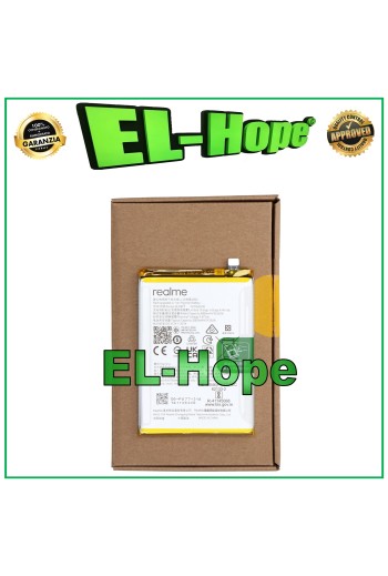 BATERÍA ORIGINAL BLP877 SERVICIO OPPO REALME 8 8i C30 C33 C35 RMX3581 3151 3511