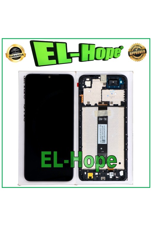 PANTALLA LCD TÁCTIL + MARCO ORIGINAL SERVICIO XIAOMI POCO C51 MZB0DXKIN MZB0E6DIN