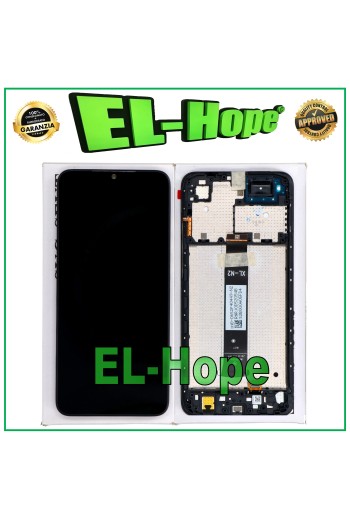 PANTALLA LCD TÁCTIL + MARCO ORIGINAL SERVICIO XIAOMI REDMI A2 PLUS 23028RNCAG