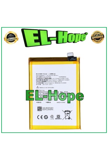 BATERÍA BLP923 PARA OPPO REALME C51 RMX3830 A78 5G CPH2339 5000mA IGUAL A LA ORIGINAL