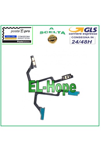 Cable flexible plano con botón lateral de encendido y apagado para OPPO A54S CPH2273 
